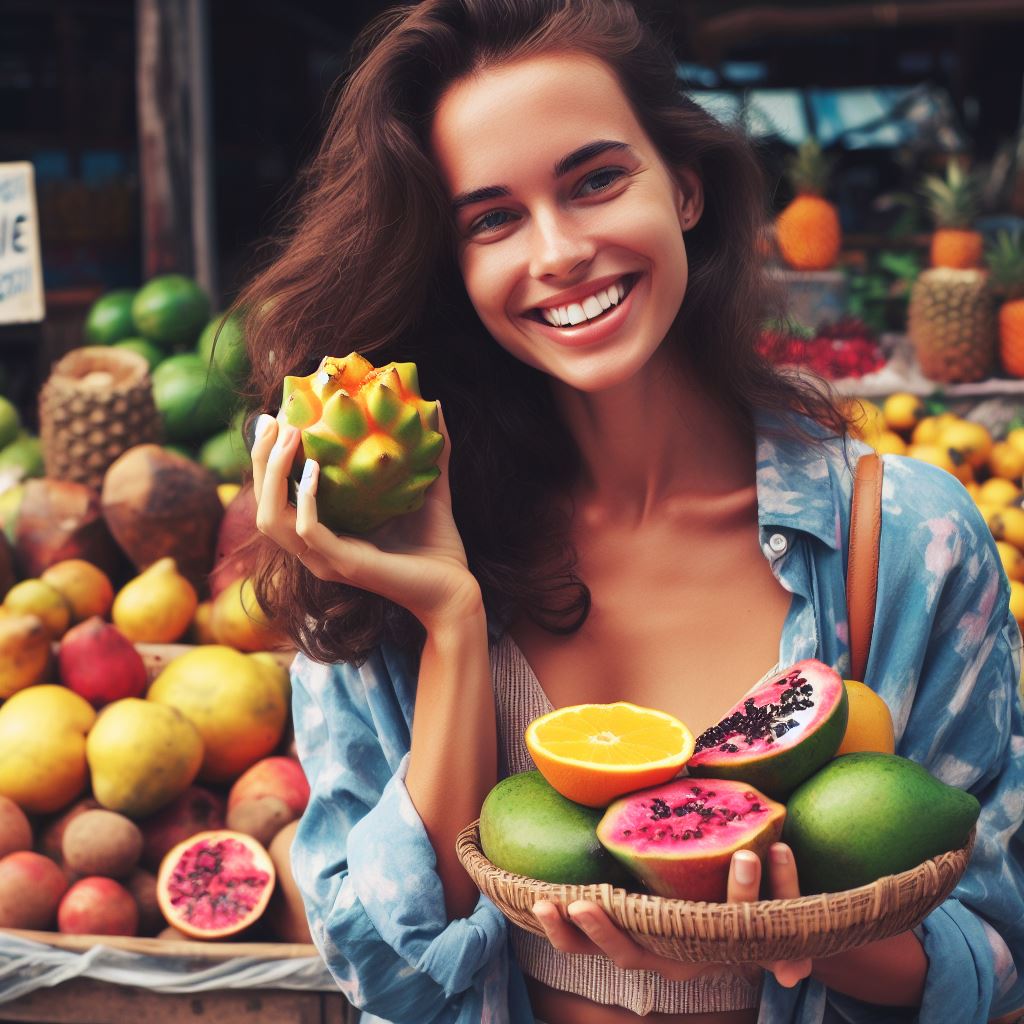 Fruits_Lady