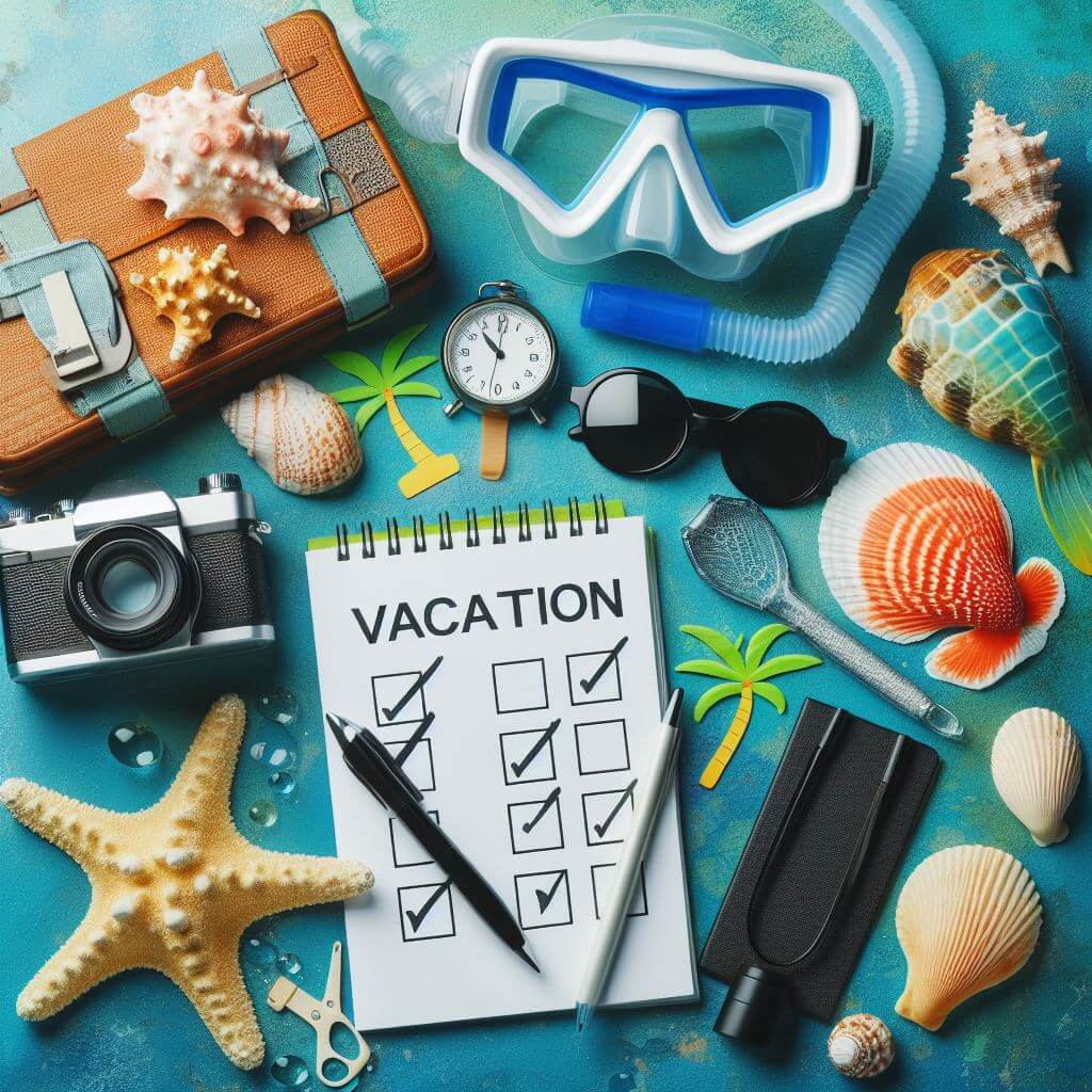vacation checklist